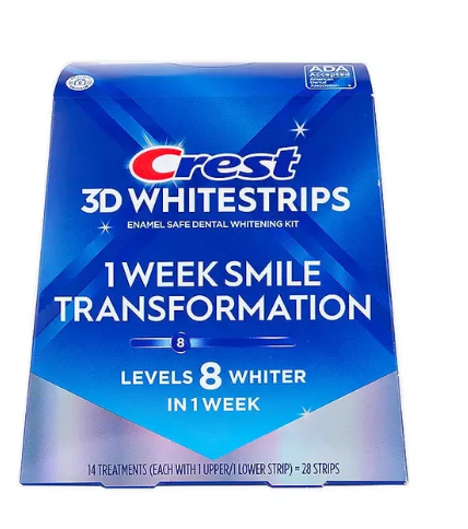 Crest 3d White Strips Glamorous White 28pcs